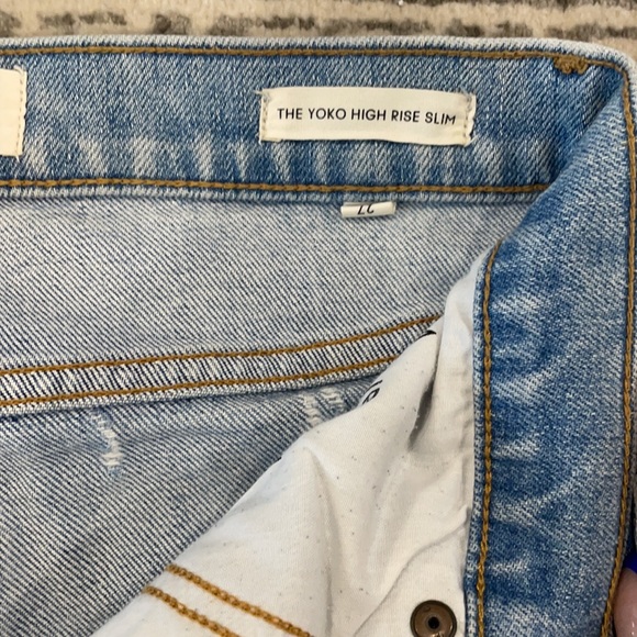 Denim Forum - Yoko High Rise Slim - Size 27 - Picture 3 of 3